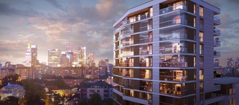 Marcel Apartment Warsaw Przy Arkadii 외부 사진