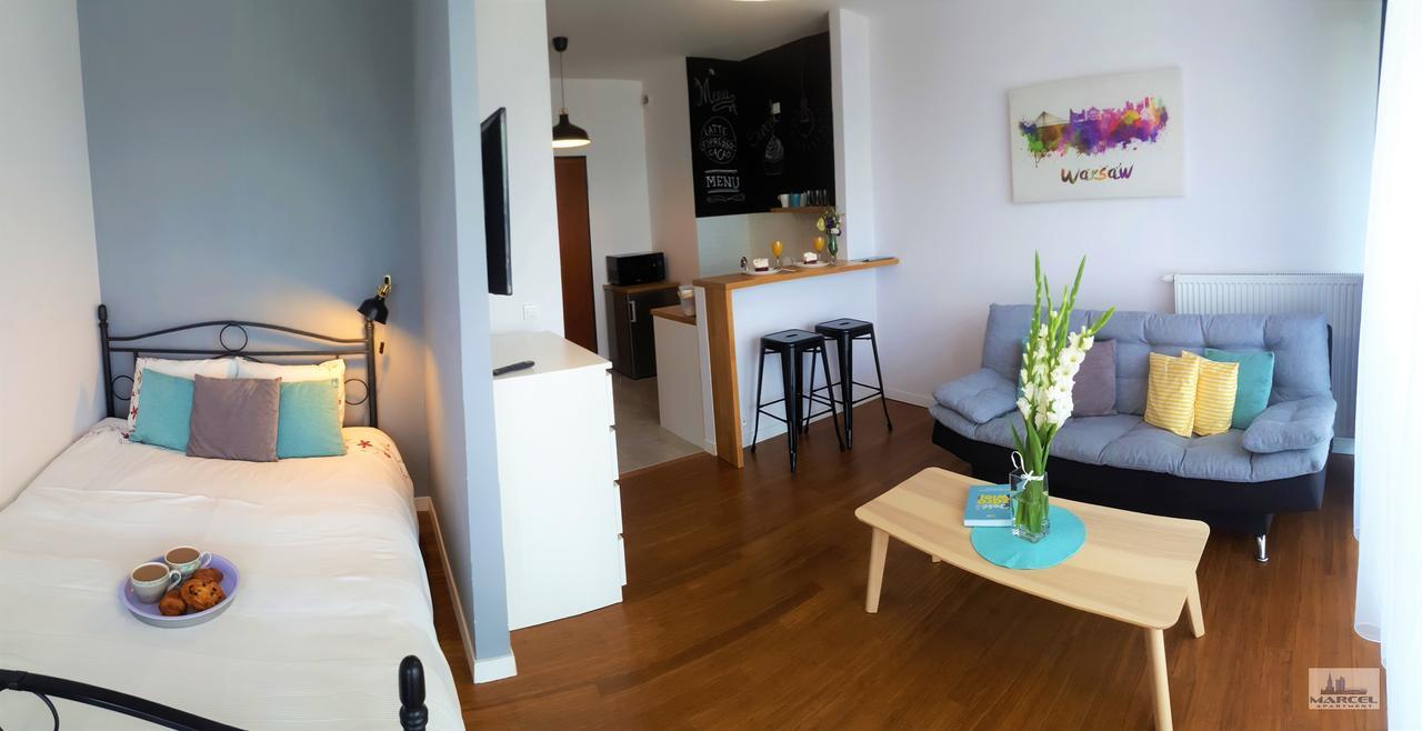 Marcel Apartment Warsaw Przy Arkadii 외부 사진