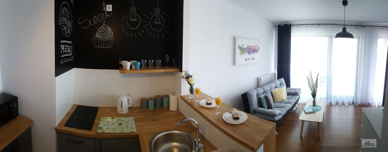 Marcel Apartment Warsaw Przy Arkadii 외부 사진