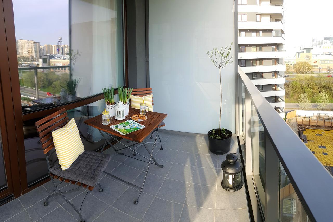 Marcel Apartment Warsaw Przy Arkadii 외부 사진